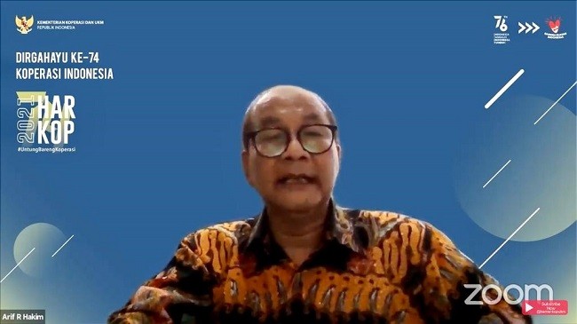 Kemenkop Targetkan Kontribusi Koperasi pada PDB Capai 5,5 Persen