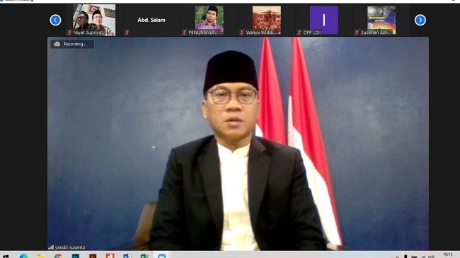 DPR Ajak Masyarakat Sukseskan Program Pemerintah Atasi Covid-19