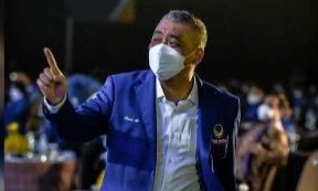 Ahmad Ali: NasDem Kejar Target 1 Juta Vaksin