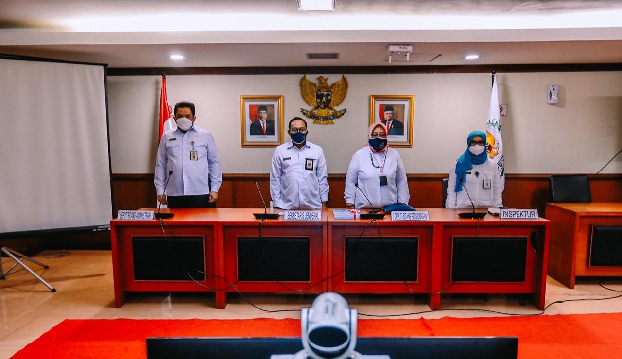 DPD RI Dapatkan Opini WTP ke-15 kalinya Berturut-Turut