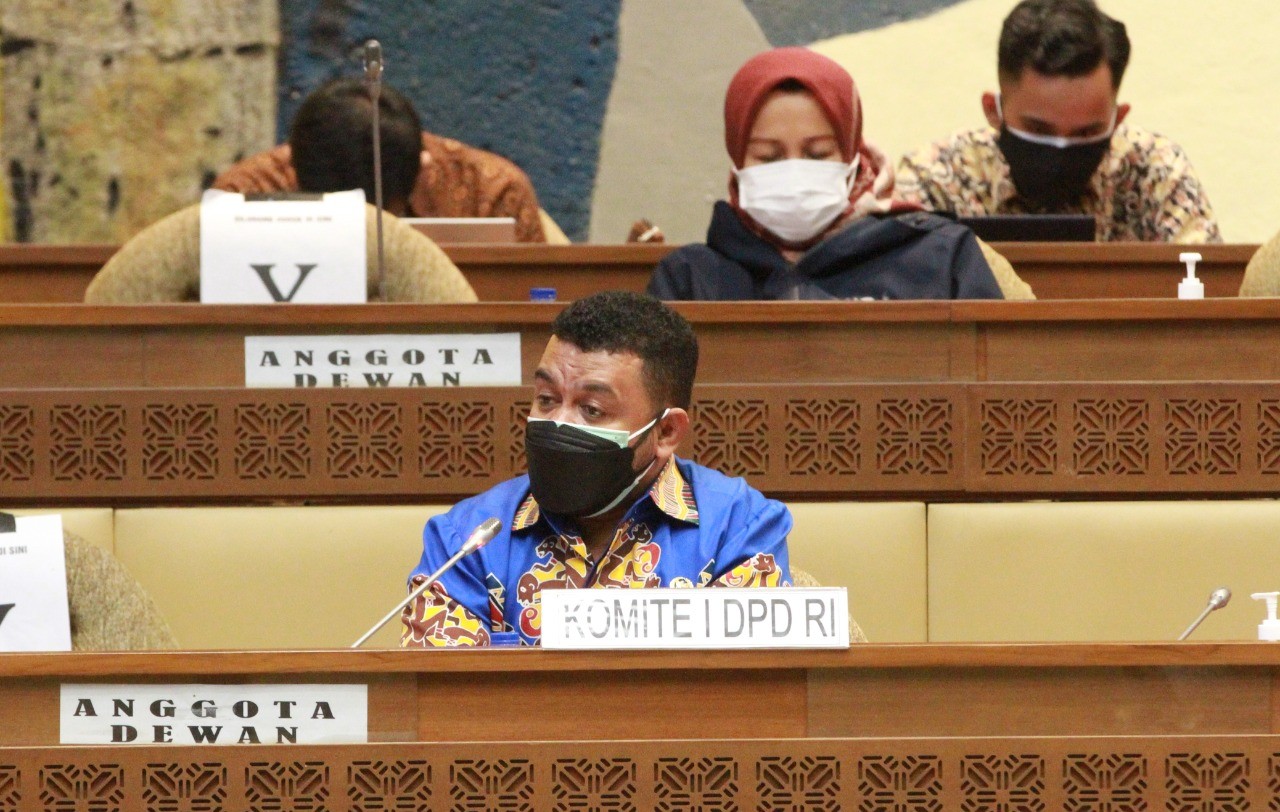 DPD RI Harapkan RUU Otsus Papu Beri Kesejahteraan dan Keadilan Bagi Papua