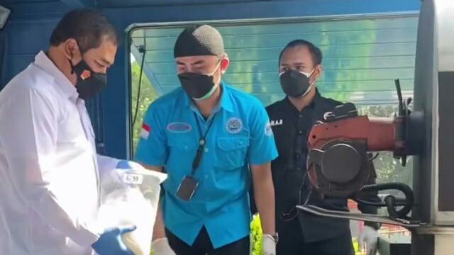 Sebanyak 3,6 Ton Sabu Jaringan Timur Tengah Dimusnahkan, 23 Orang Diamankan