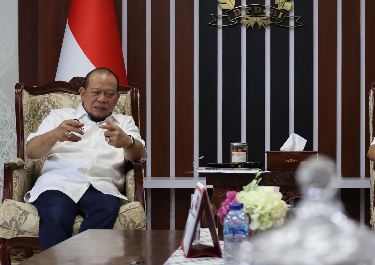Ketua DPD RI Minta Polisi Telusuri Penimbunan Obat Covid-19
