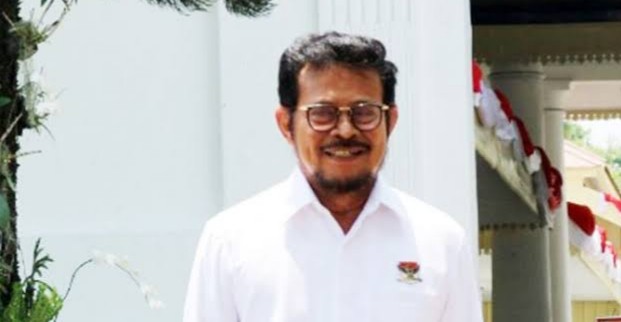 Mentan Imbau Masyarakat Siapkan 'Seragam Perang' Hadapi Covid-19
