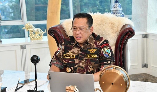 Bamsoet Ajak Kader FKPPI Sukseskan Program Vaksinasi Covid-19