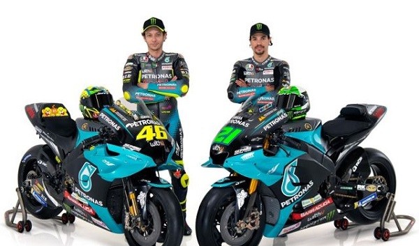 Isu Morbidelli dan Rossi Bakal Hengkang dari Petronas, Razali Bilang Begini   