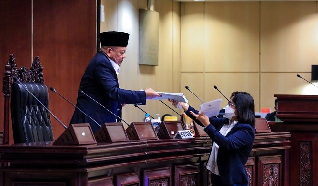 DPD RI Sahkan RUU Tentang Pelayanan Publik Sebagai RUU Inisiatif 