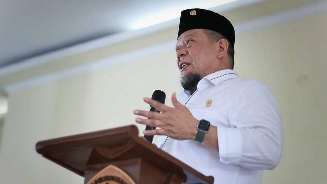 LaNyalla: Satgas Kampung Tangguh Bisa Jadi Solusi Bantu Pasien Isoman