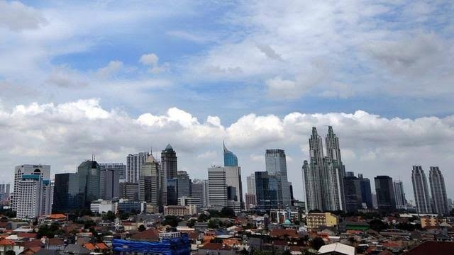 BMKG Perkirakan Cuaca Jakarta Cerah Berawan Sabtu Ini