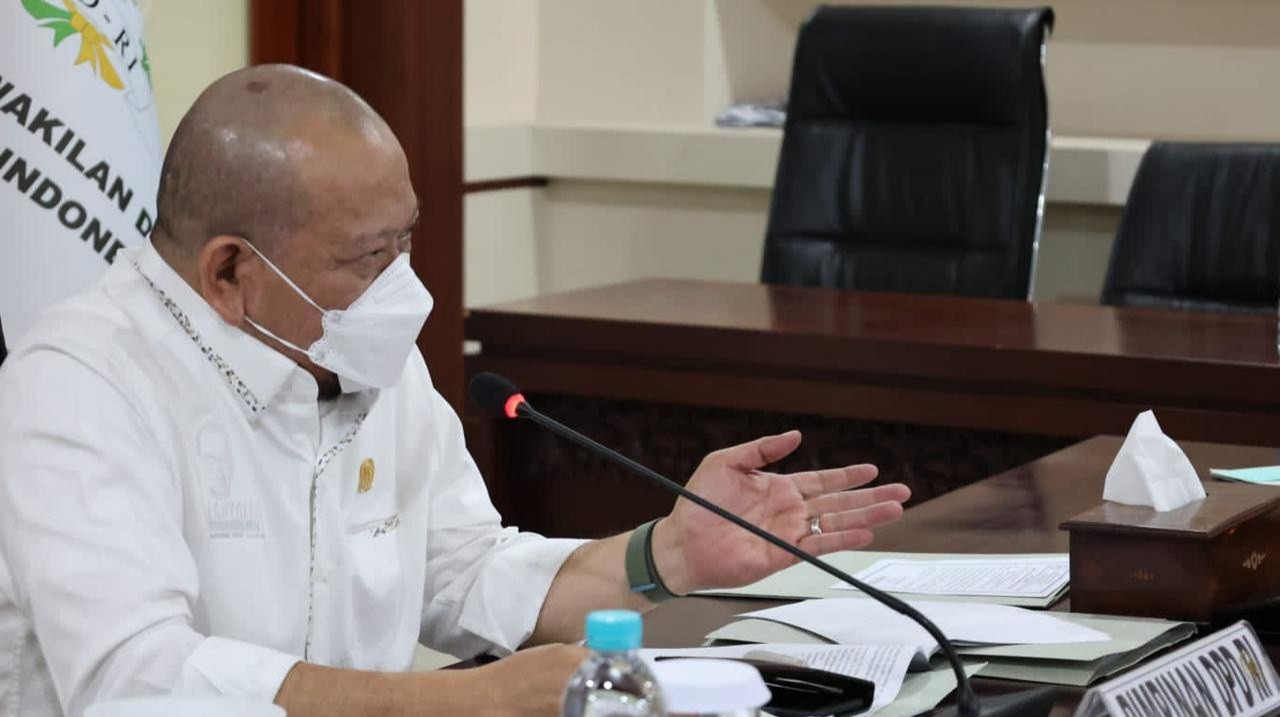 Anggaran Bansos Ditambah, Ketua DPD RI: Bantuan Harus Segera Dibagikan  