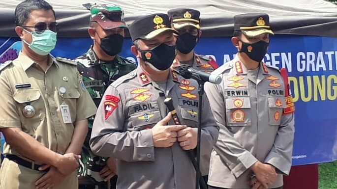 Tak Dapati Takbir Keliling, Kapolda Metro Ucapkan Terima Kasih ke Warga Jakarta