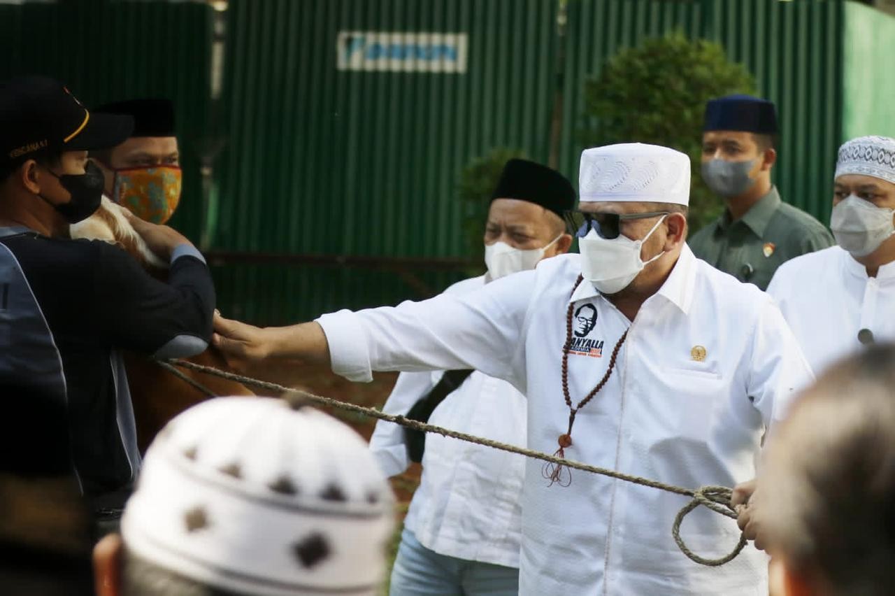 Rayakan Idul Adha, LaNyalla: Patuh Prokes Juga Wujud Berkurban