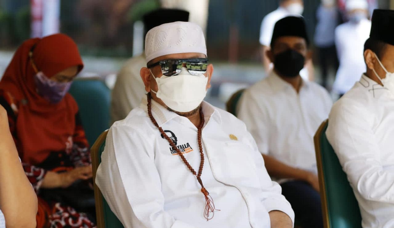 Ketua DPD RI Ajak Kelompok Pemuda Bantu Program Dapur Umum PPKM Darurat