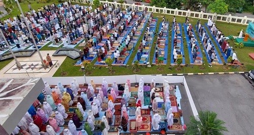 Covid-19 di Brunei Terkendali, Warga Bisa Shalat Idul Adha