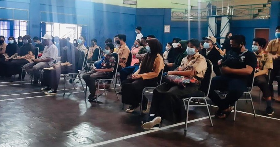 Ribuan Pelajar Ikut Vaksinasi NasDem Peduli
