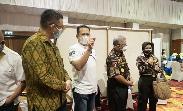 Bamsoet Ajak Asosiasi Pengusaha Salurkan CSR Bantu Warga Terpapar dan Terdampak Pandemi Covid-19