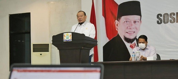 Peringati Hari Anak, Ketua DPD RI Ingatkan Potensi Stunting di Tengah Pandemi