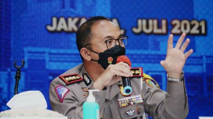 Antisipasi Demo Tolak PPKM, Polisi Pasang Barier dan Kawat Berduri di Sekitar Istana Negara