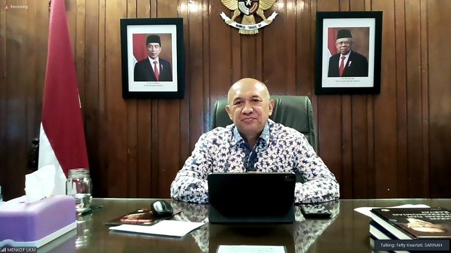 Gandeng KPPU, Kemenkop Akan Tingkatkan Pengawasan Usaha Mikro dan Kecil