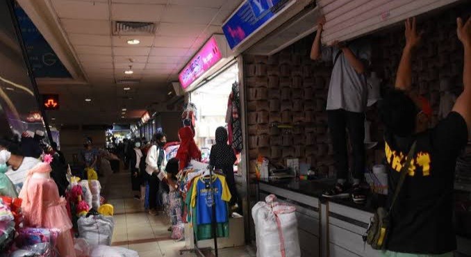 Satgas Covid-19 Sebut Pembukaan Pasar Tanah Abang Sesuai Aturan