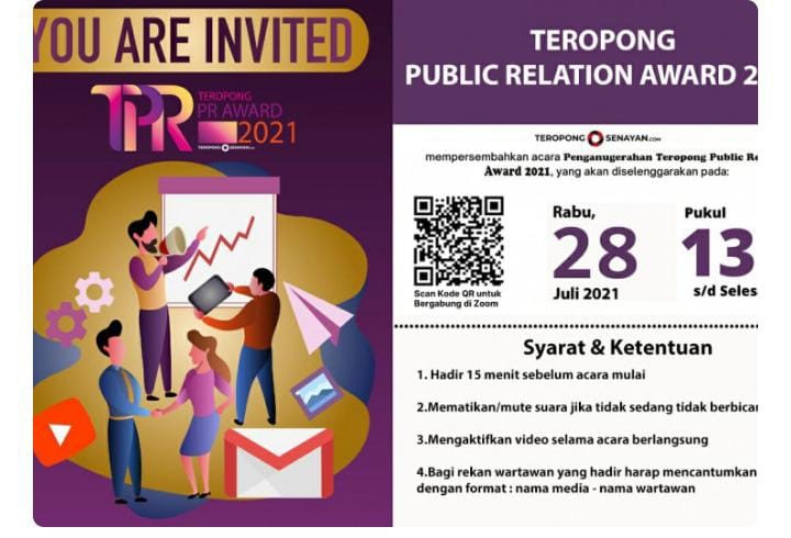 Berikut Nama-nama Perusahaan Peraih Penghargaan TPR 2021