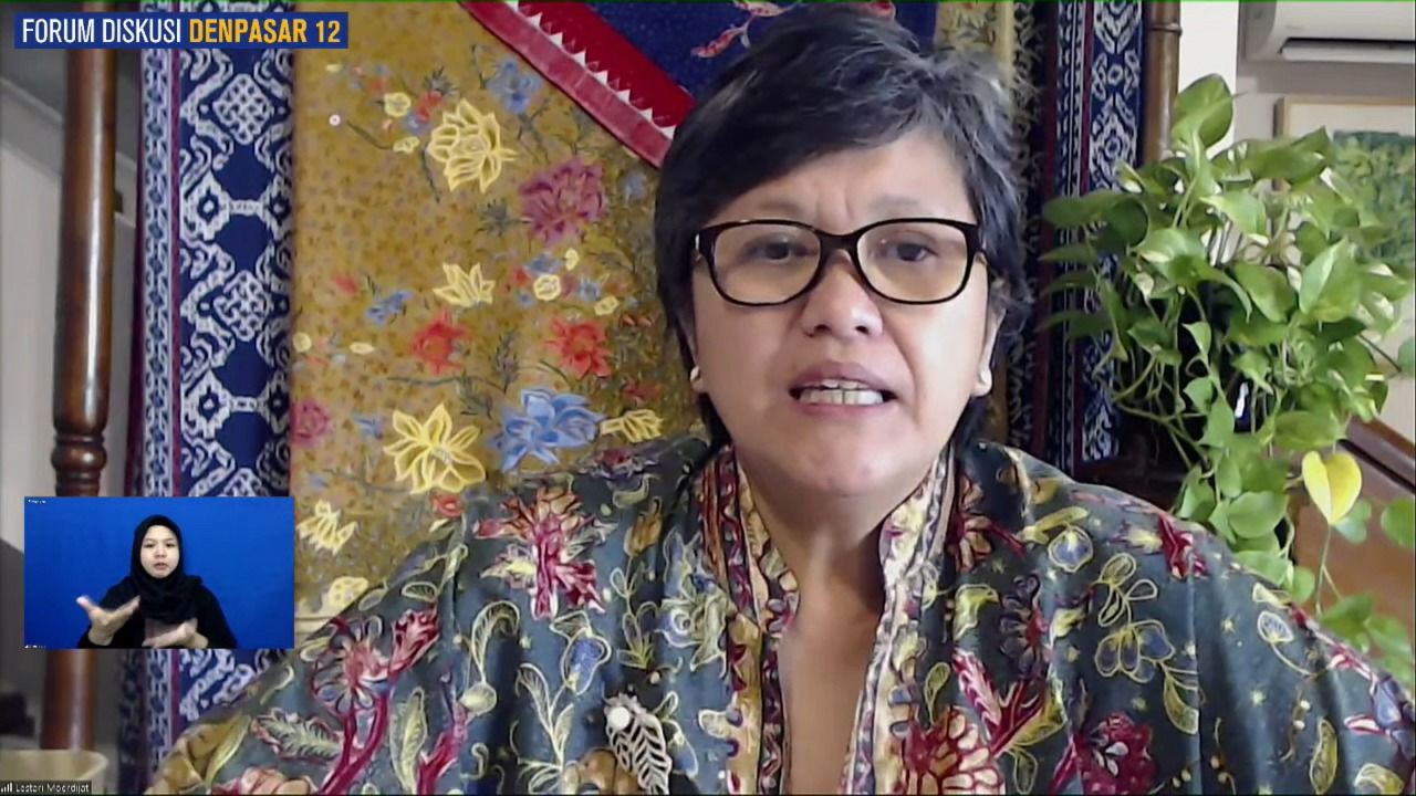 Lestari Harap UU Penghapusan Kekerasan Seksual Harus Jadi Perjuangan Bersama