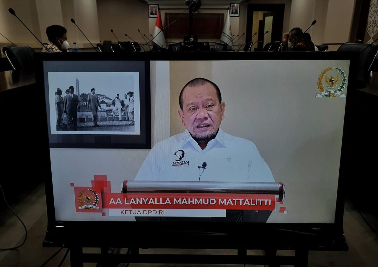 DPD RI Usul RUU Pelayanan Publik, LaNyalla: e-Services Keniscayaan Bagi Masyarakat
