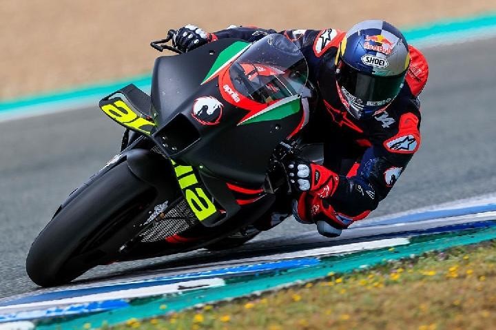 Bos Aprilia Akui Motornya Masih Kurang Garang 
