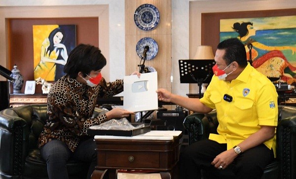Usai Raih Silver Play Button dari Youtube, Bamsoet Bakal Kembangkan Sosialisasi Empat Pilar MPR RI Lewat TikTok