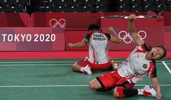Ganda Putri Indonesia Buat Kejutan Di Olimpiade Tokyo 2020