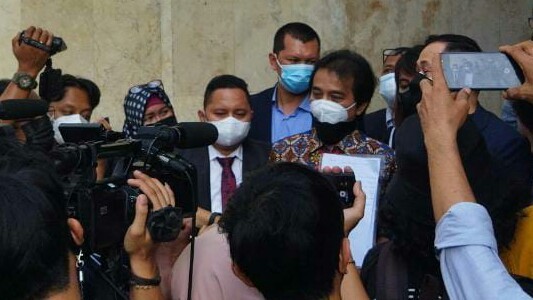 Siap Minta Maaf, Roy Suryo dan Lucky Alamsyah Akhirnya Sepakat Berdamai