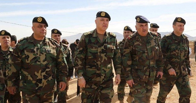 Pasukan Lebanon Tegaskan Selalu Siap Hadapi Rezim srael