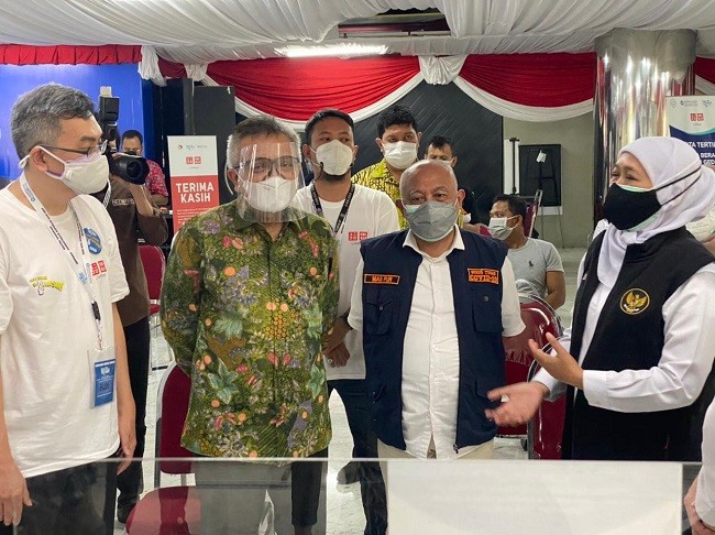 Tak Tanggung-tanggung, Sebanyak 300 Ribu Pelaku UMKM Jatim Bakal Divaksin