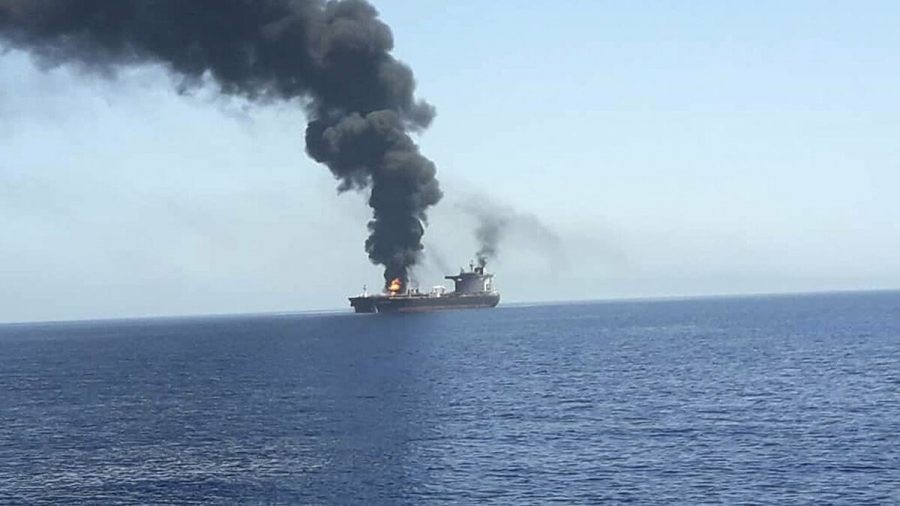AS Yakin Iran Ada di Balik Serangan ke Kapal Israel