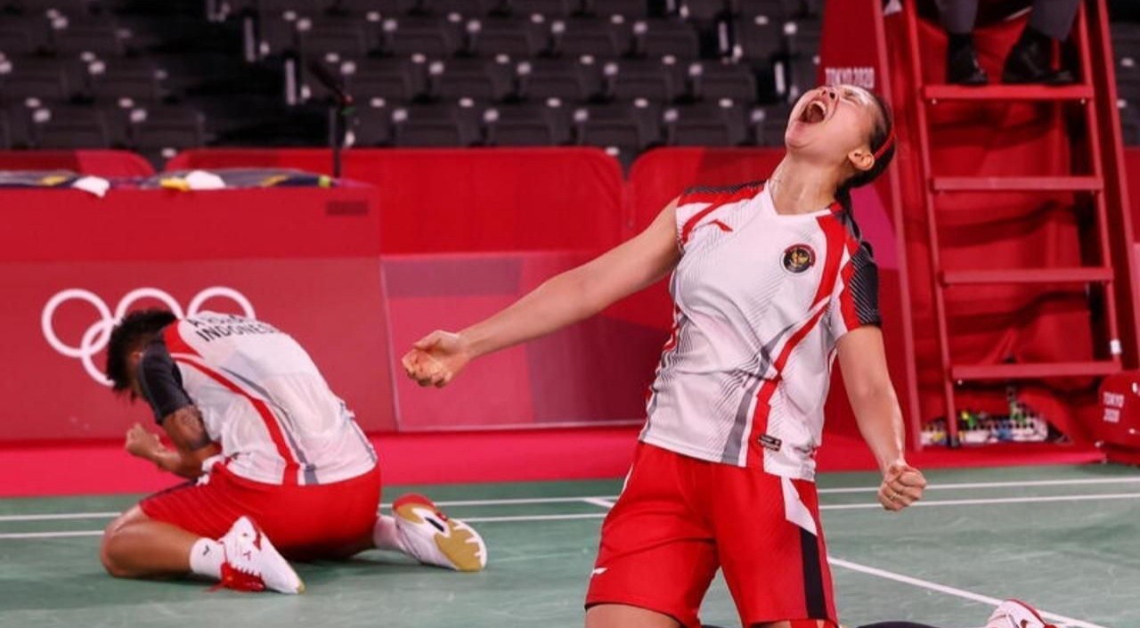Greysia/Apriyani Raih Emas Olimpiade, Gus Muhaimin: Terima Kasih, Kalian Luar Biasa!