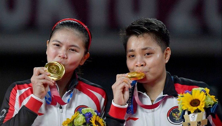 Menpora: Greysia/Apriyani Srikandi Kebanggaan Indonesia