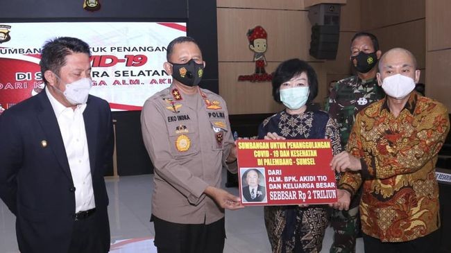 PPATK Tak Temukan Dana Rp2 Triliun dari Keluarga Akidi Tio