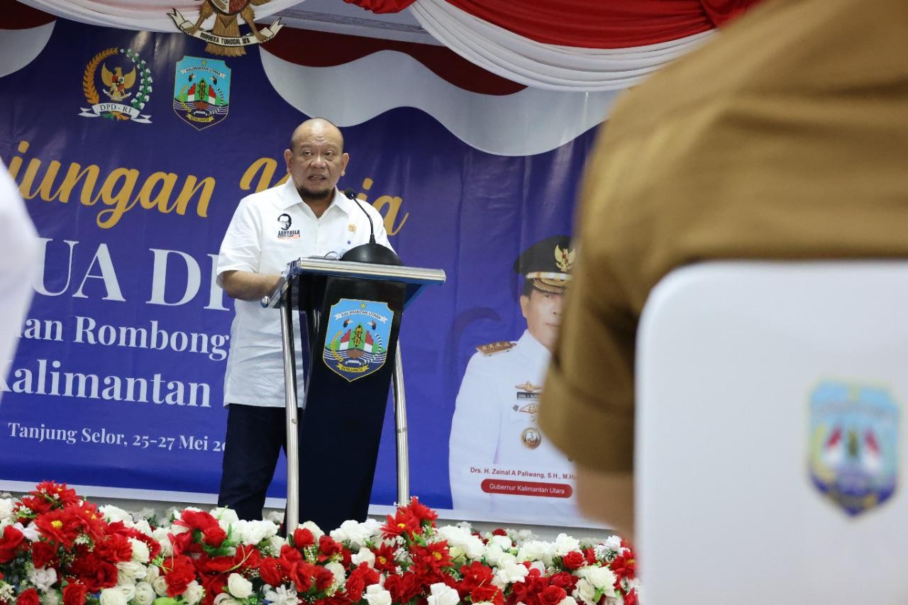 Cari Nafkah Hingga Ruang Isolasi Covid-19, LaNyalla Minta Nasib Pedagang Diperhatikan