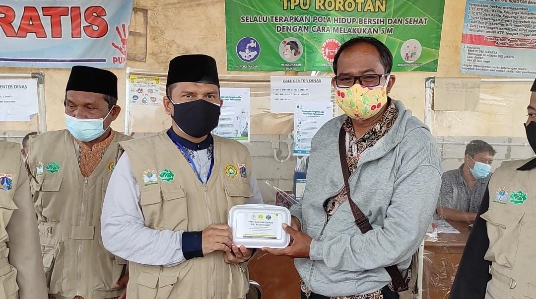 Satgas Dai Peduli Umat KODI DKI Launching Posko Layanan Korban Covid di TPU Rorotan