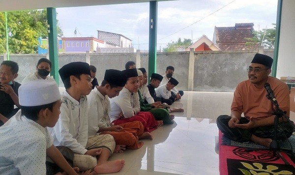 Wakil Ketua MPR Gus Jazil Pompa Semangat Santri Baru Ponpes Sunanul Muhtadin