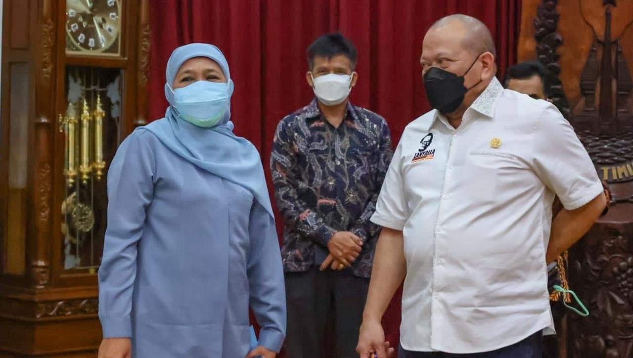 Dua Wilayah di Jatim Capai 'Herd Immunity', Ketua DPD RI: Daerah Lain Harus Cepat Susul