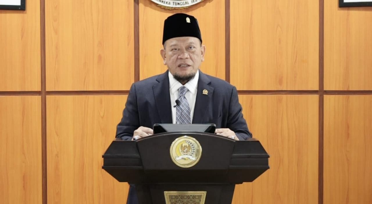 Ketua DPD RI Ingatkan Pentingnya Toleransi dan Solidaritas Hadapi Pandemi