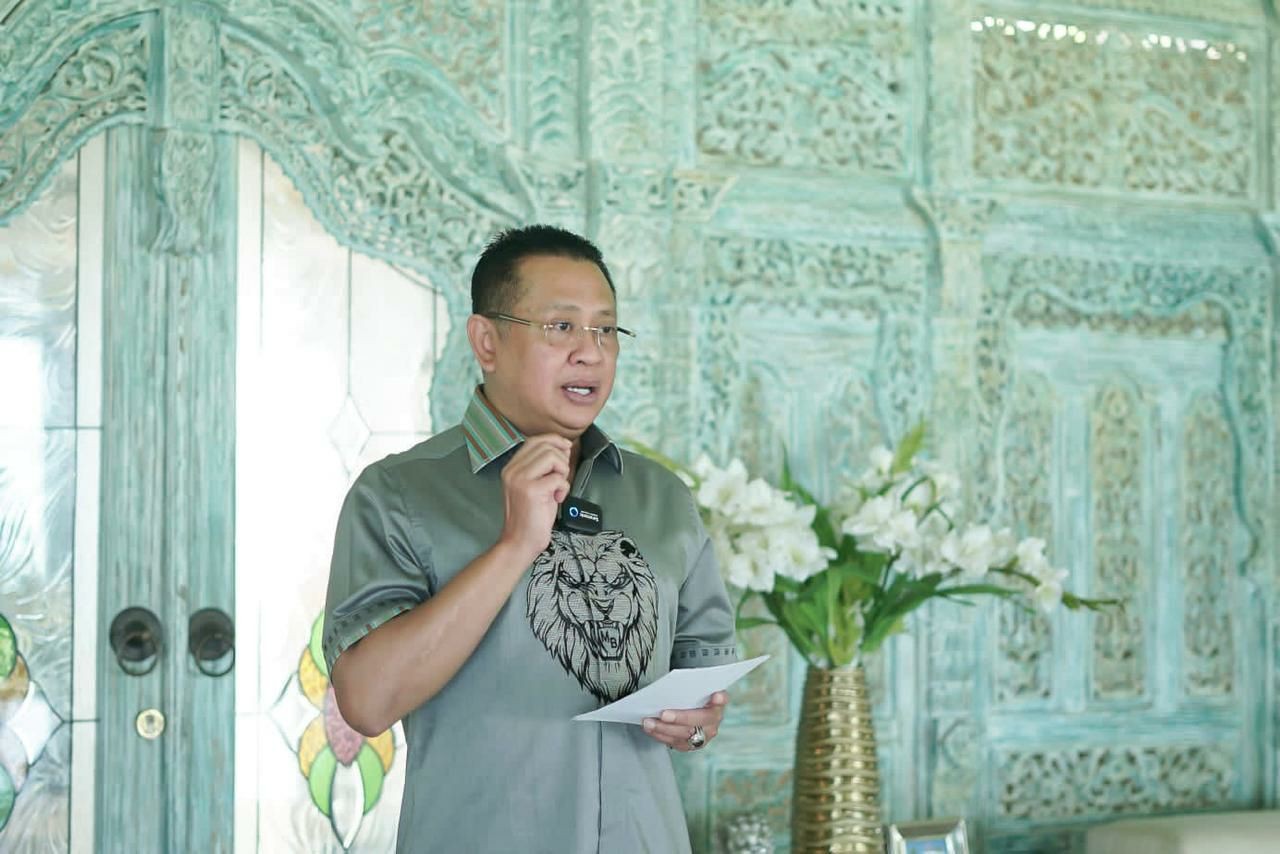 Bamsoet Ajak Jemaat GKI Yasmin Bogor Teguhkan Komitmen Kebangsaan