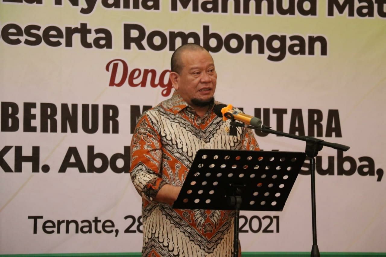 Cegah Pernikahan Dini, Ketua DPD RI: Pemerintah Harus Tingkatkan Edukasi Masyarakat