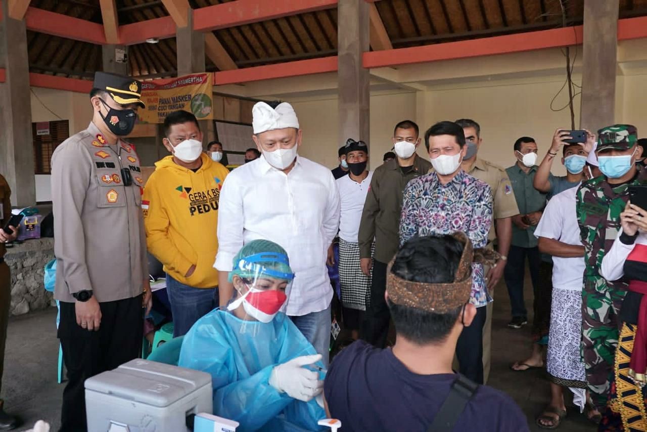Ketua MPR RI Tegaskan Vaksinasi Kunci Atasi Pandemi
