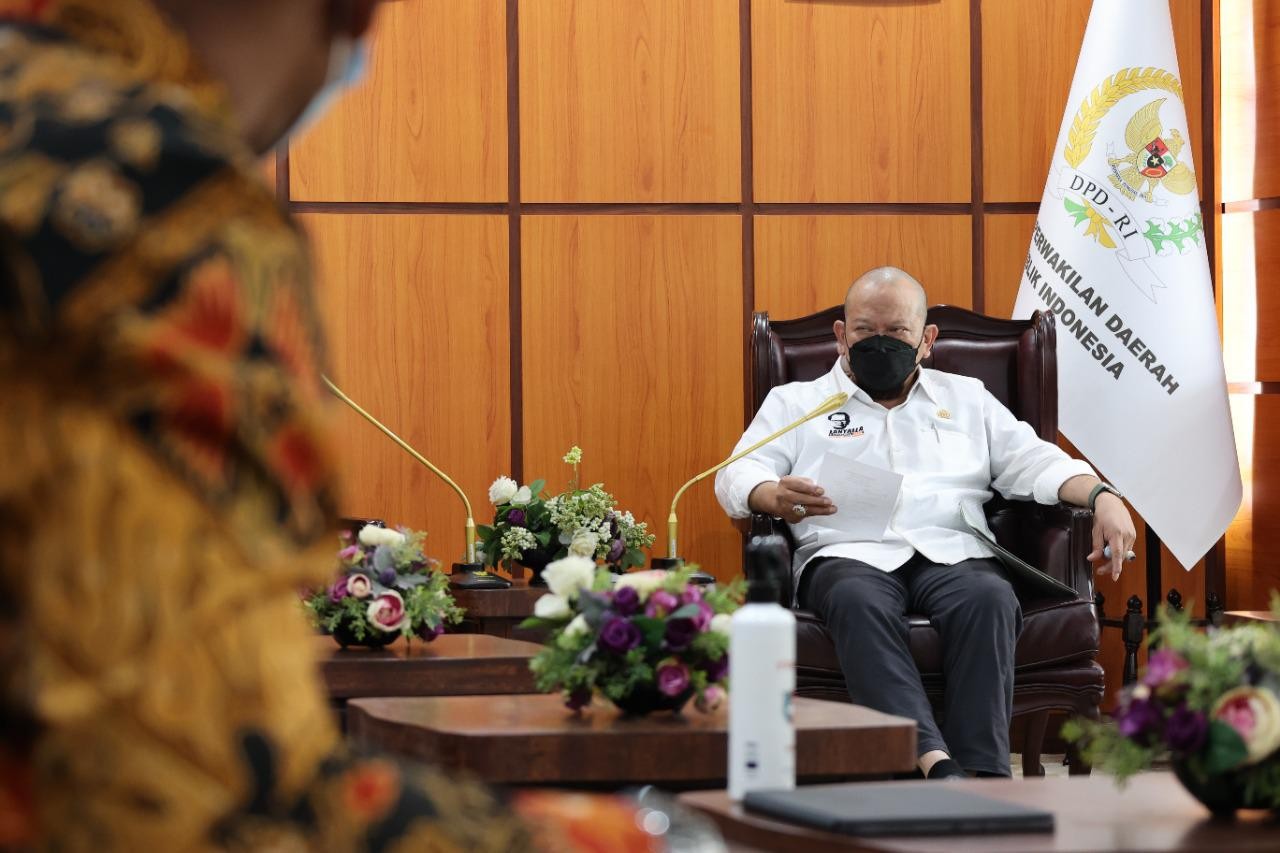 Transisi Blok Rokan, LaNyalla Berharap Pertamina Mampu Jaga Produksi