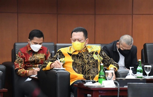 Sidang Tahunan MPR RI Hanya Dihadiri 60 Orang Secara Fisik, Ini Penjelasan Ketua MPR RI