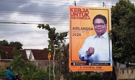 Golkar Akui Baliho Airlangga Merupakan Upaya Sosialisasi Capres 2024