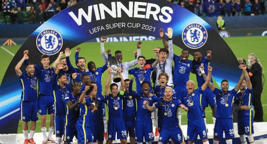 Kalahkan Villareal Lewat Adu Penalti, Chelsea Juarai Piala Super Eropa 2021