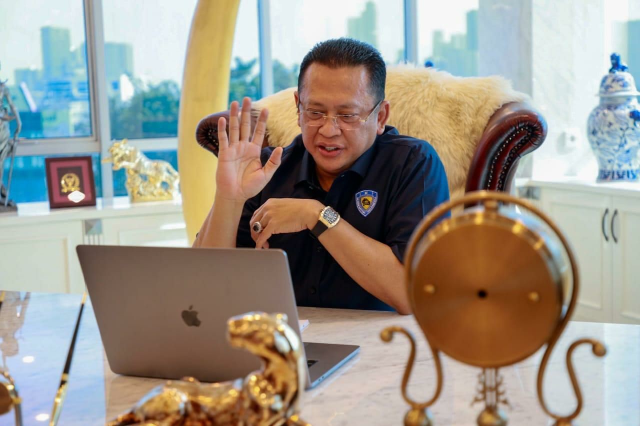 Bamsoet: Progres Pembangunan Sirkuit Mandalika Capai 92 Persen